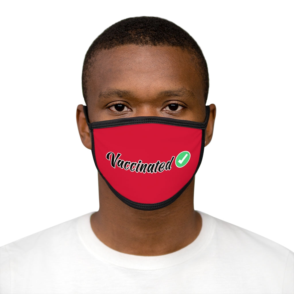 Mixed-Fabric Face Mask: Vaccinated