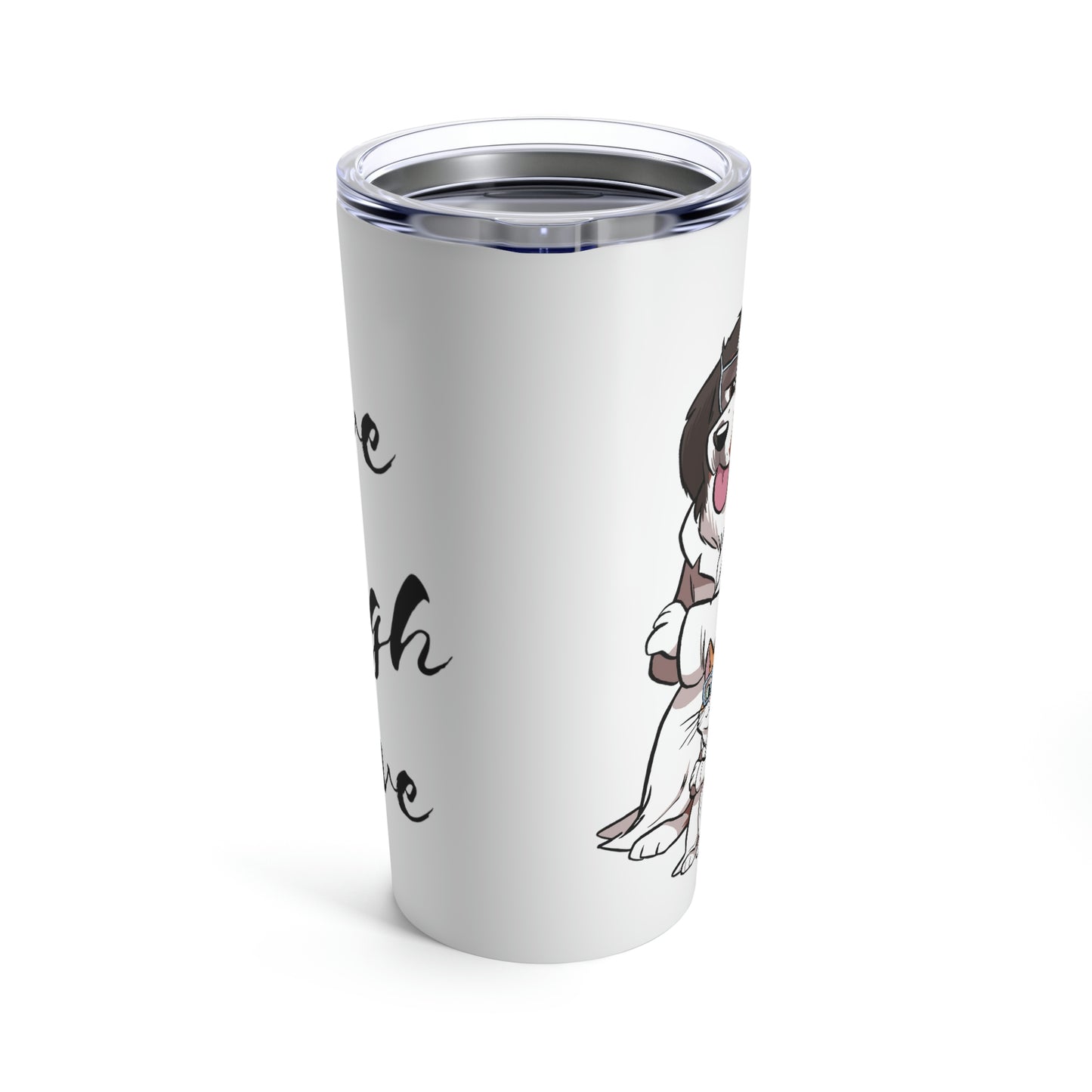 Live, Laugh, Love Science Tumbler 20oz