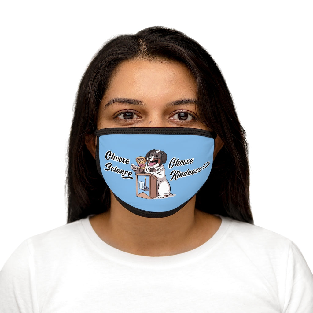 Mixed-Fabric Face Mask: Choose Science