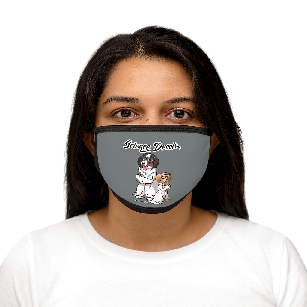 Mixed-Fabric Face Mask: Science Drools