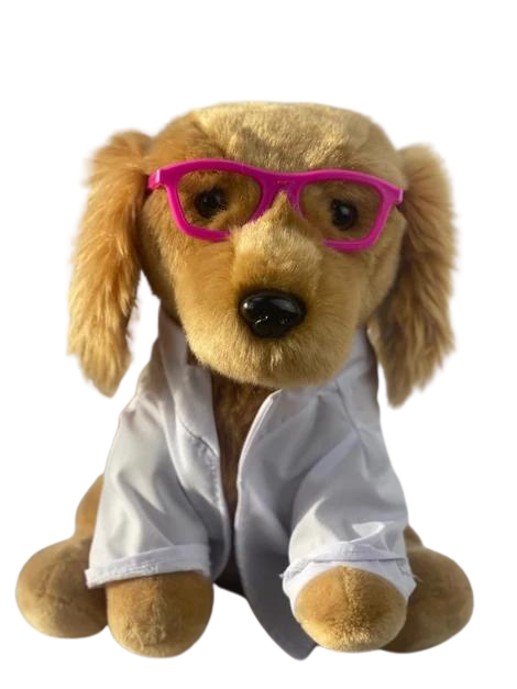 The Science Dogs Stuffie Combo!