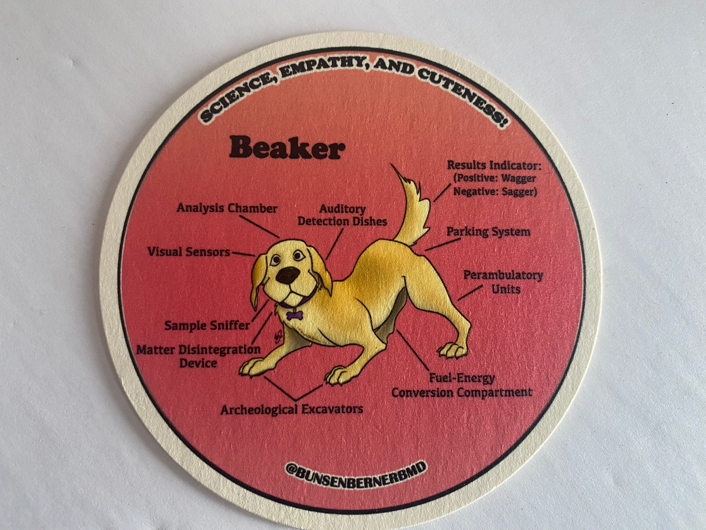 Bunsen Beaker Coaster Pack!