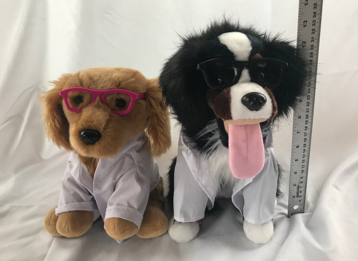 The Bunsen Stuffie Birthday Deal! The Stuffie, The Book, Stickers, Ebook and AudioBook!