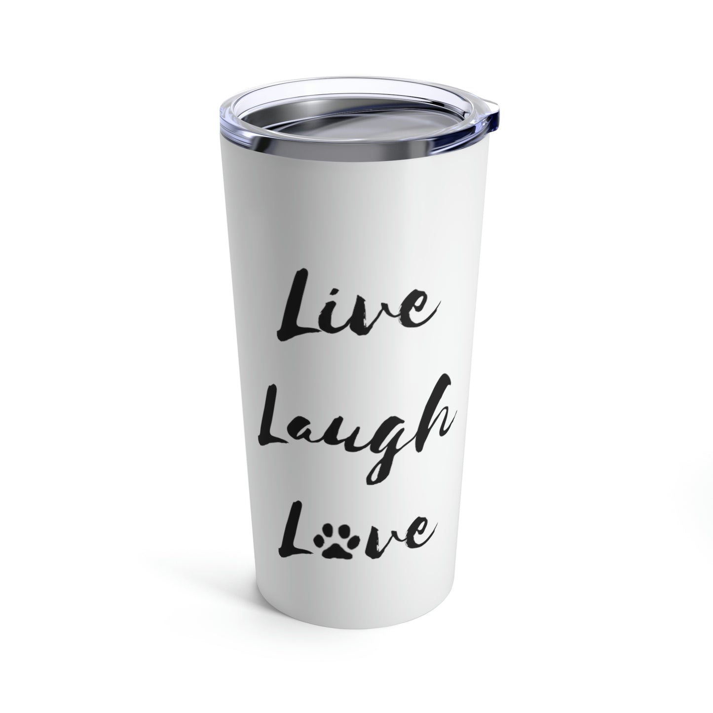 Live, Laugh, Love Science Tumbler 20oz