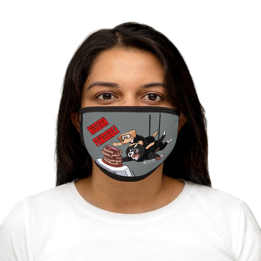 Mixed-Fabric Face Mask: Mission Pawssible