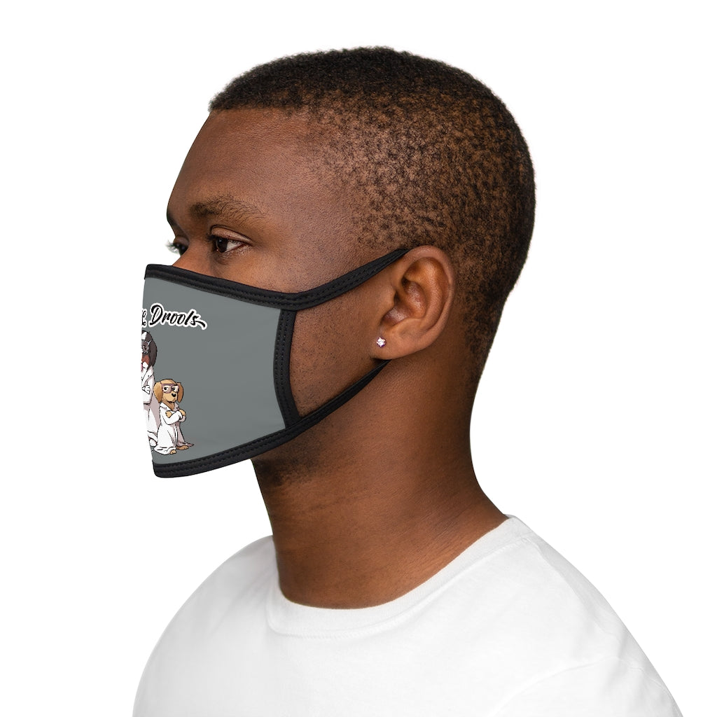 Mixed-Fabric Face Mask: Science Drools