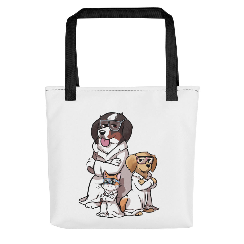 Tote bag: The Paw Pack