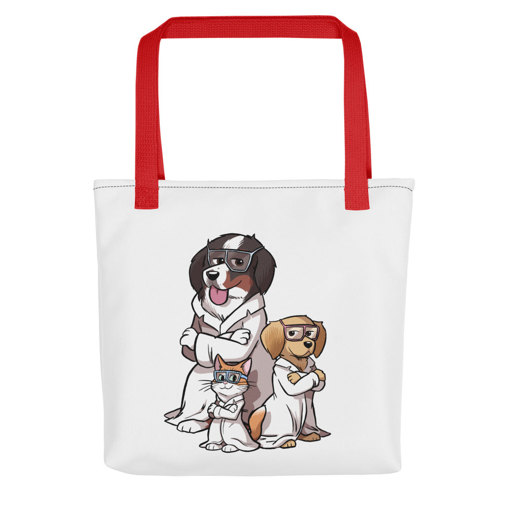Tote bag: The Paw Pack
