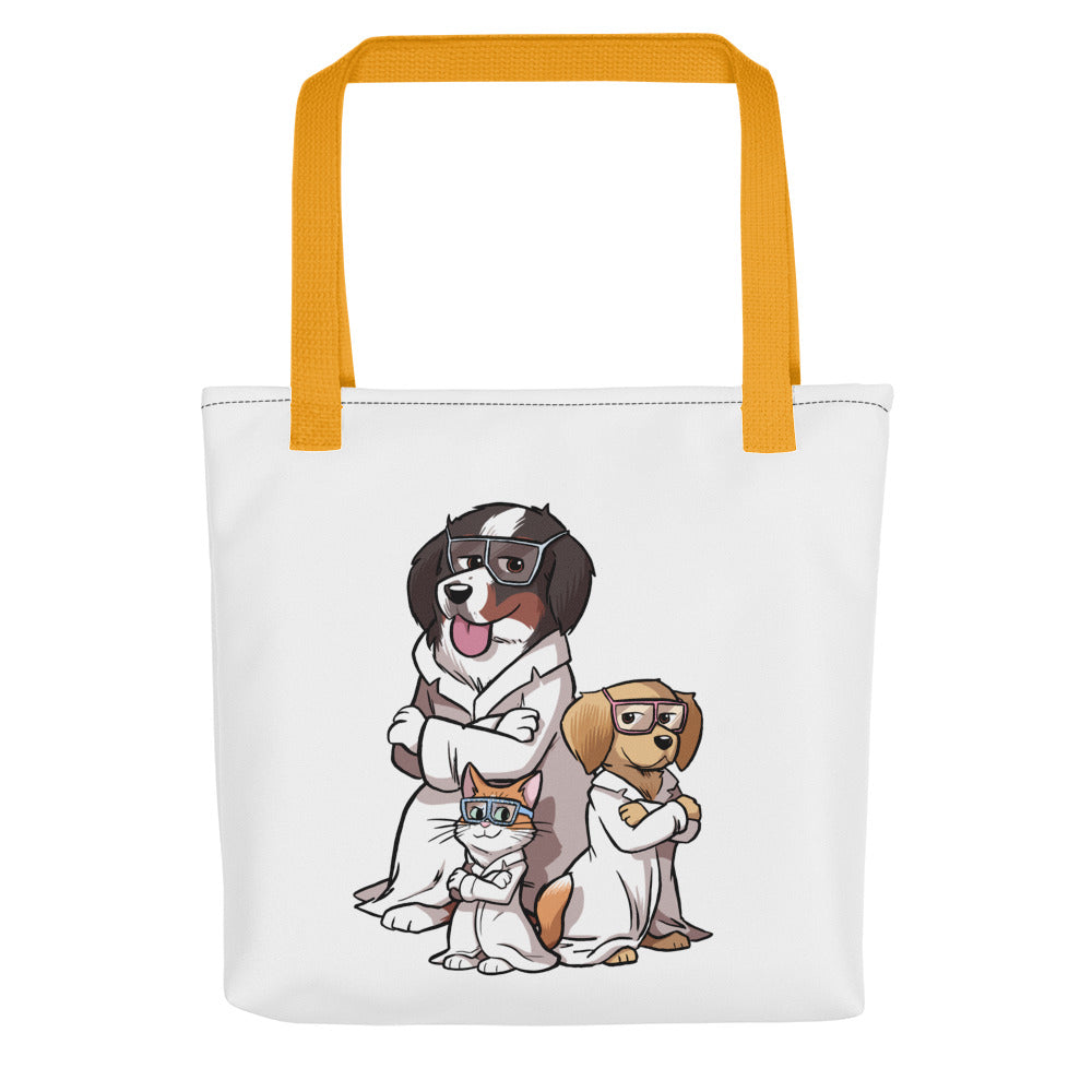 Tote bag: The Paw Pack