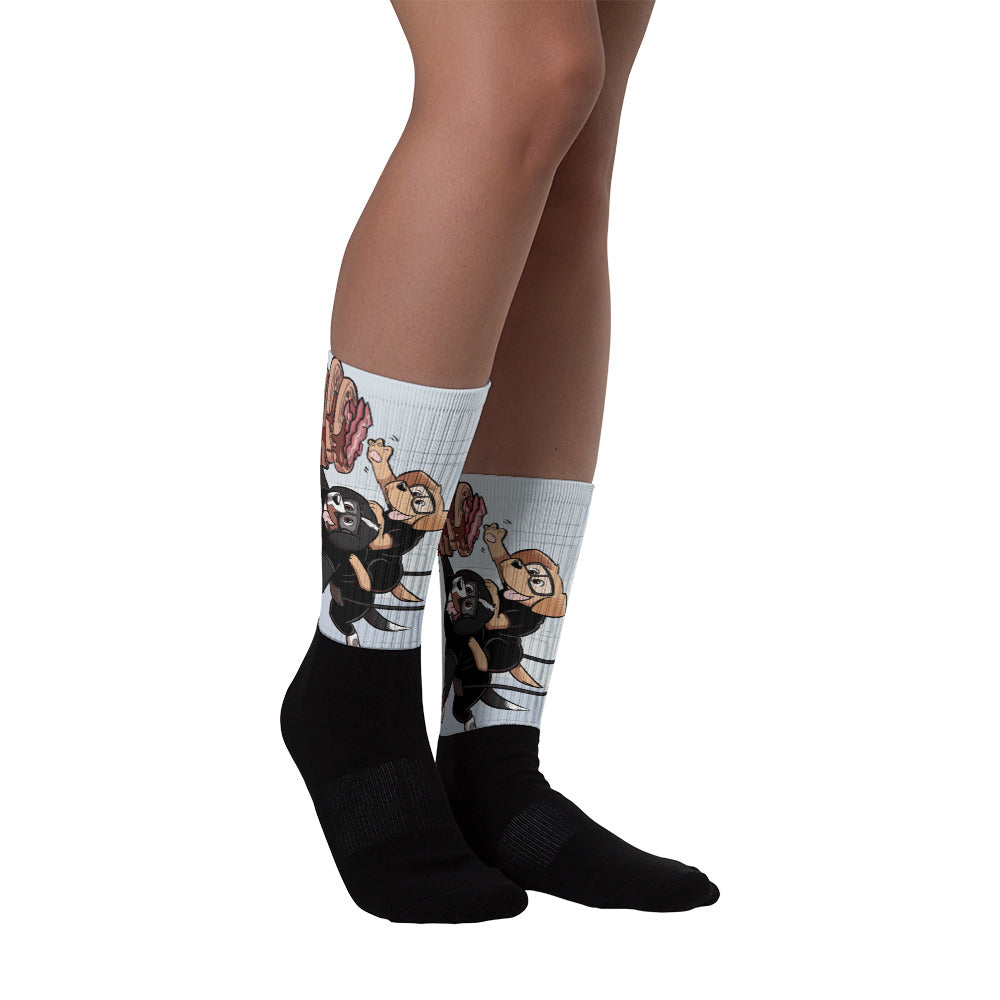 Socks: MISSION PAWSSIBLE