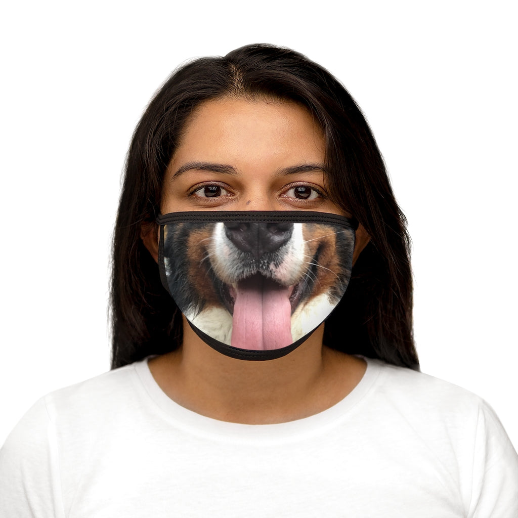 Mixed-Fabric Face Mask