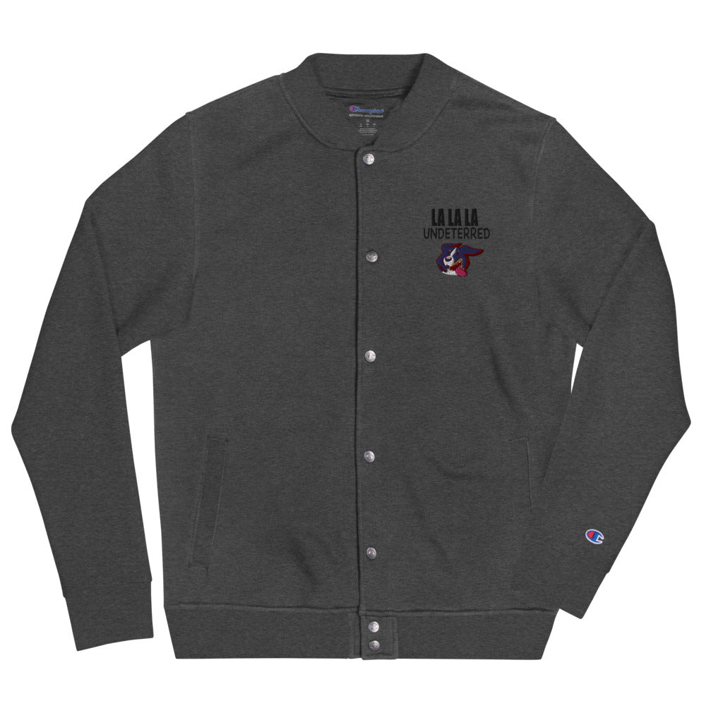 Embroidered Champion Bomber Jacket