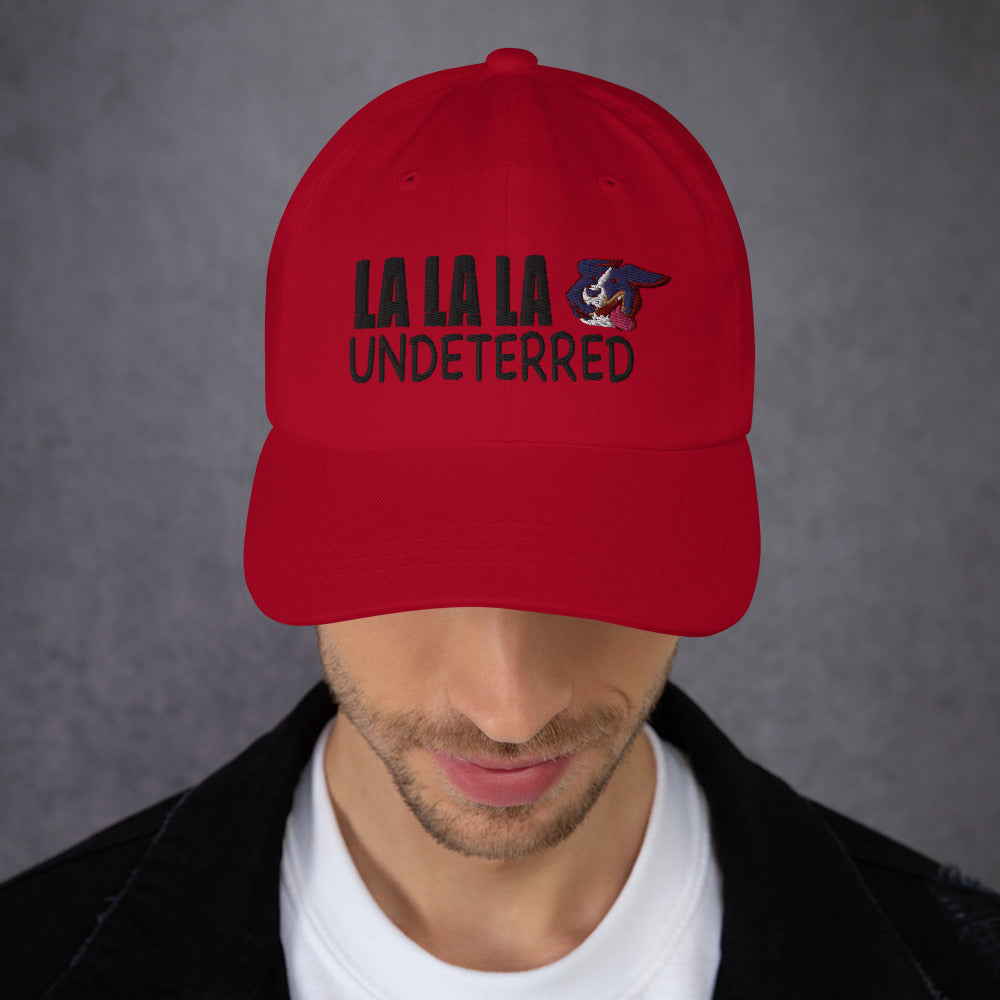 Dad hat: LA LA LA Undeterred