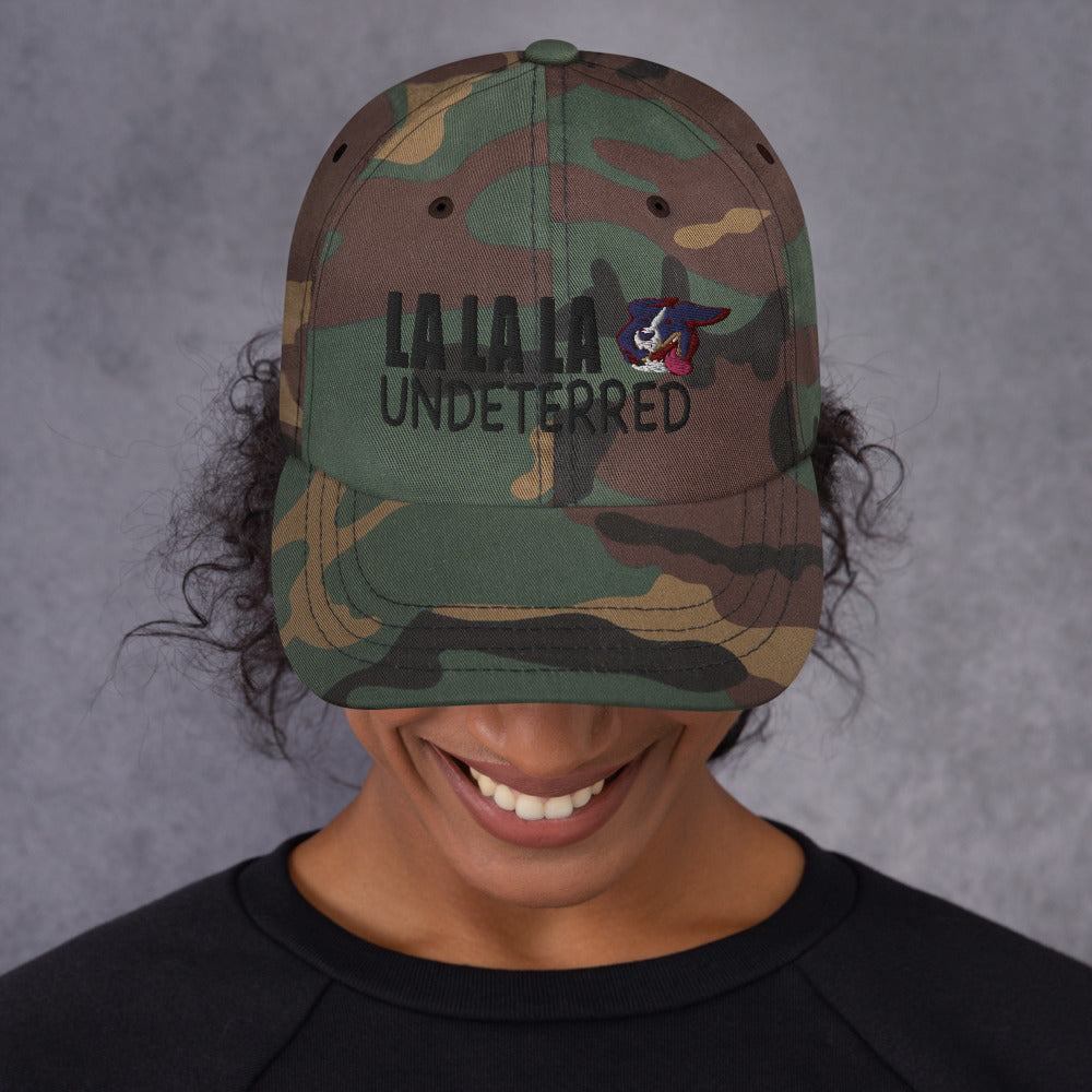 Dad hat: LA LA LA Undeterred