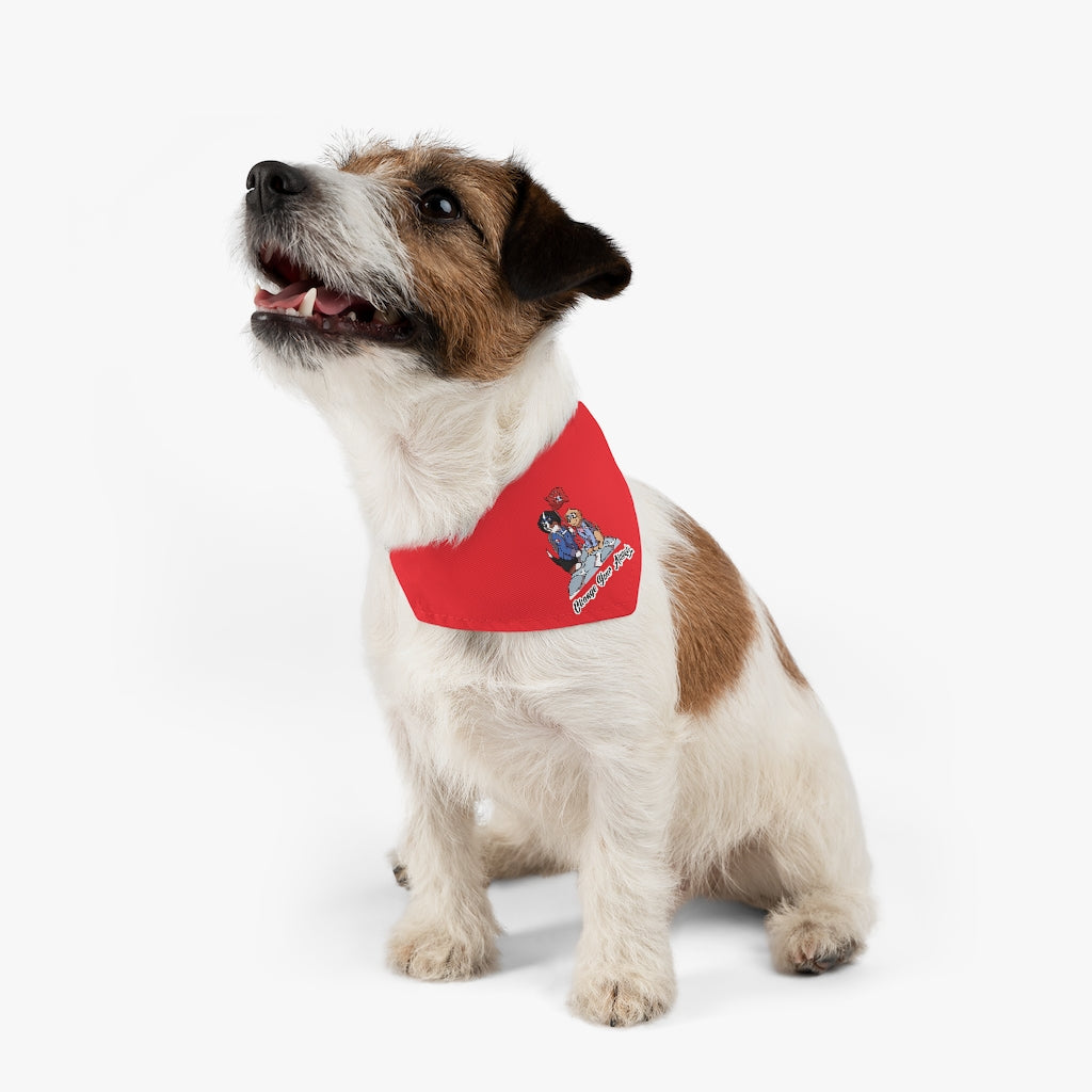 Pet Bandana Collar: The Mountains Call