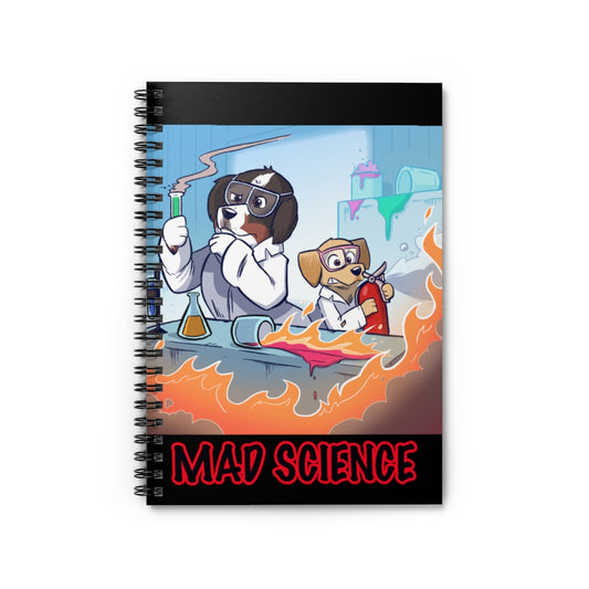 Spiral Notebook - Science Journal!