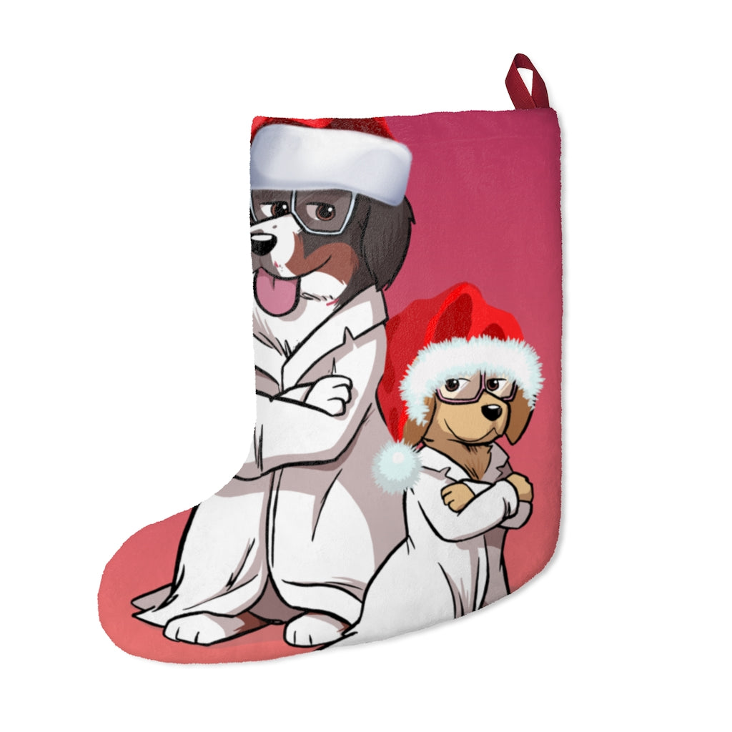 Christmas Stockings- Happy Pawlidays!