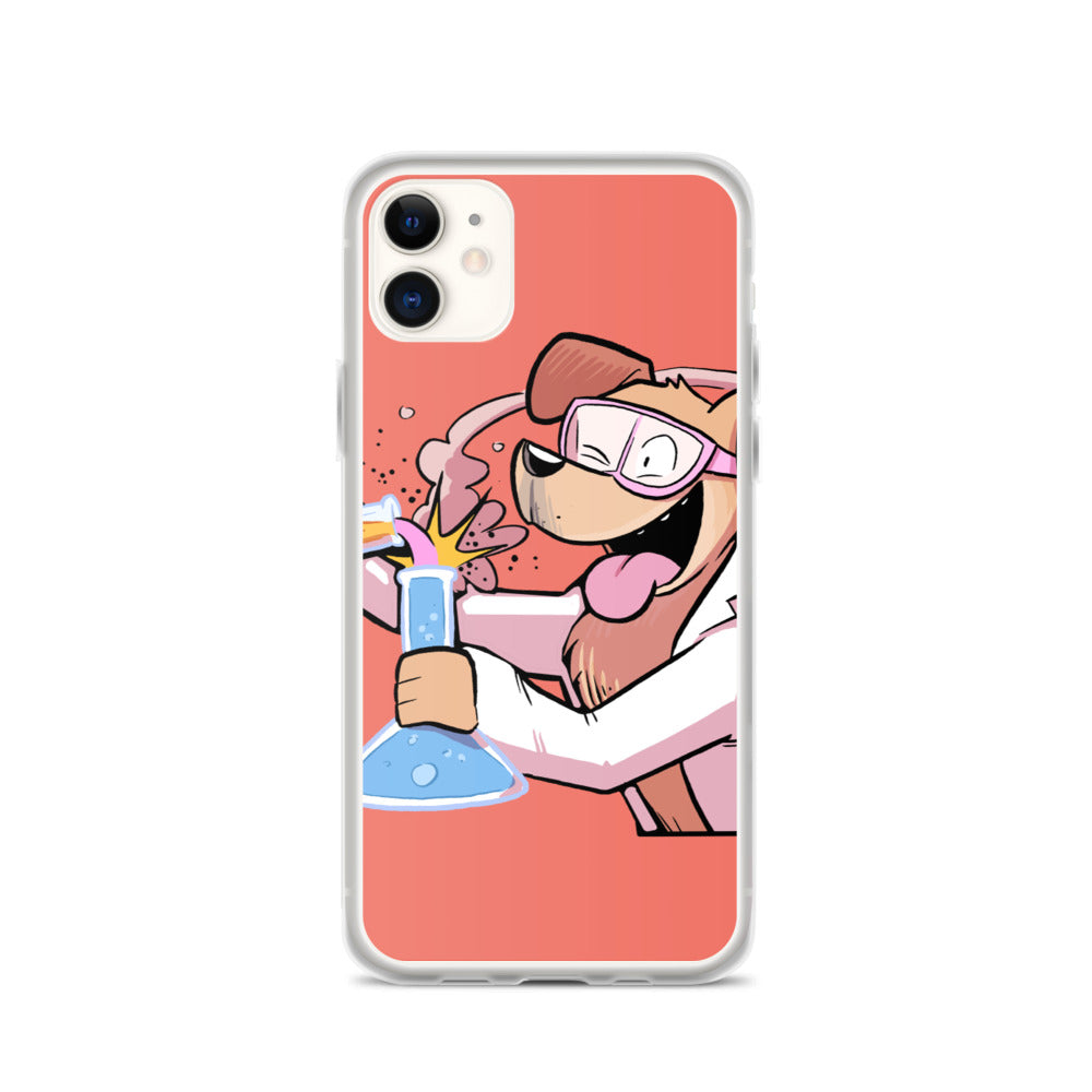 iPhone Case: Mad Science Beaker