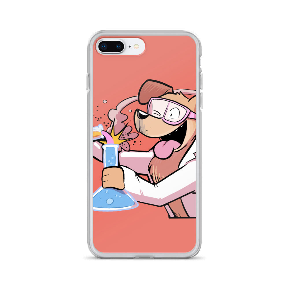 iPhone Case: Mad Science Beaker