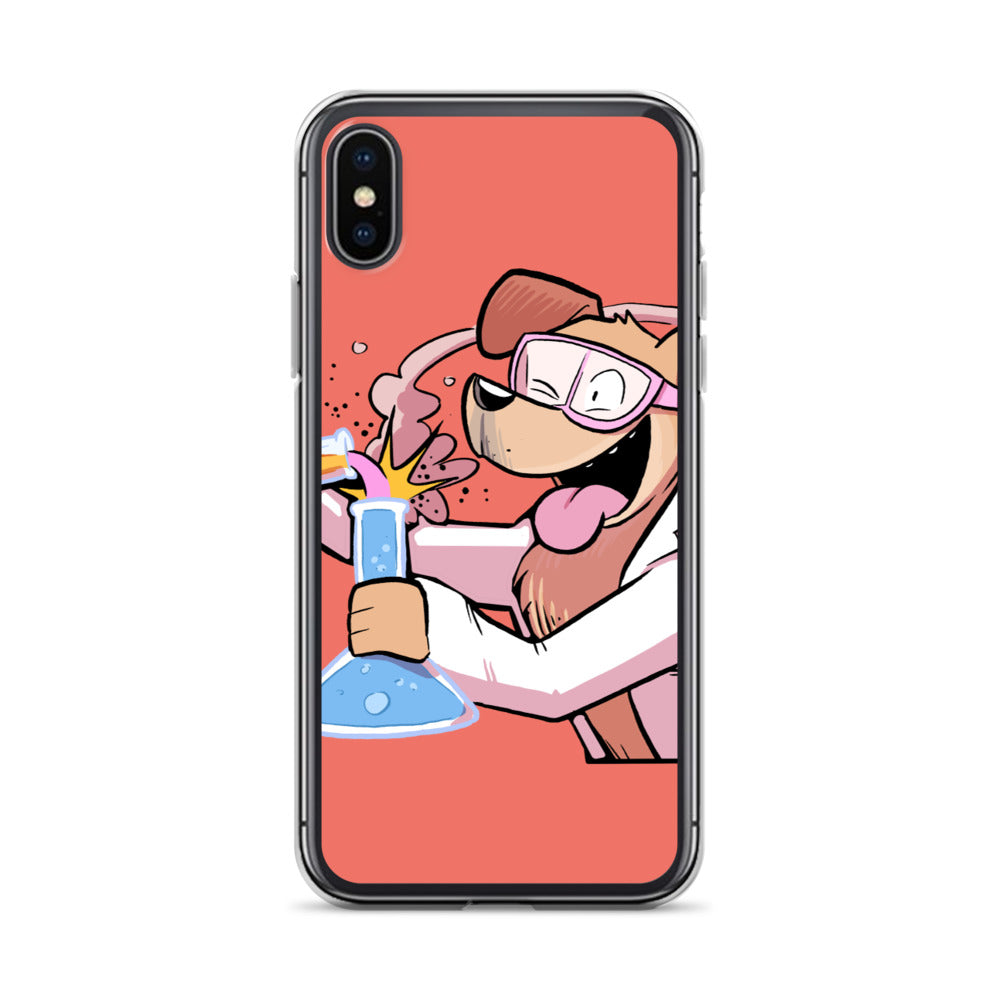 iPhone Case: Mad Science Beaker
