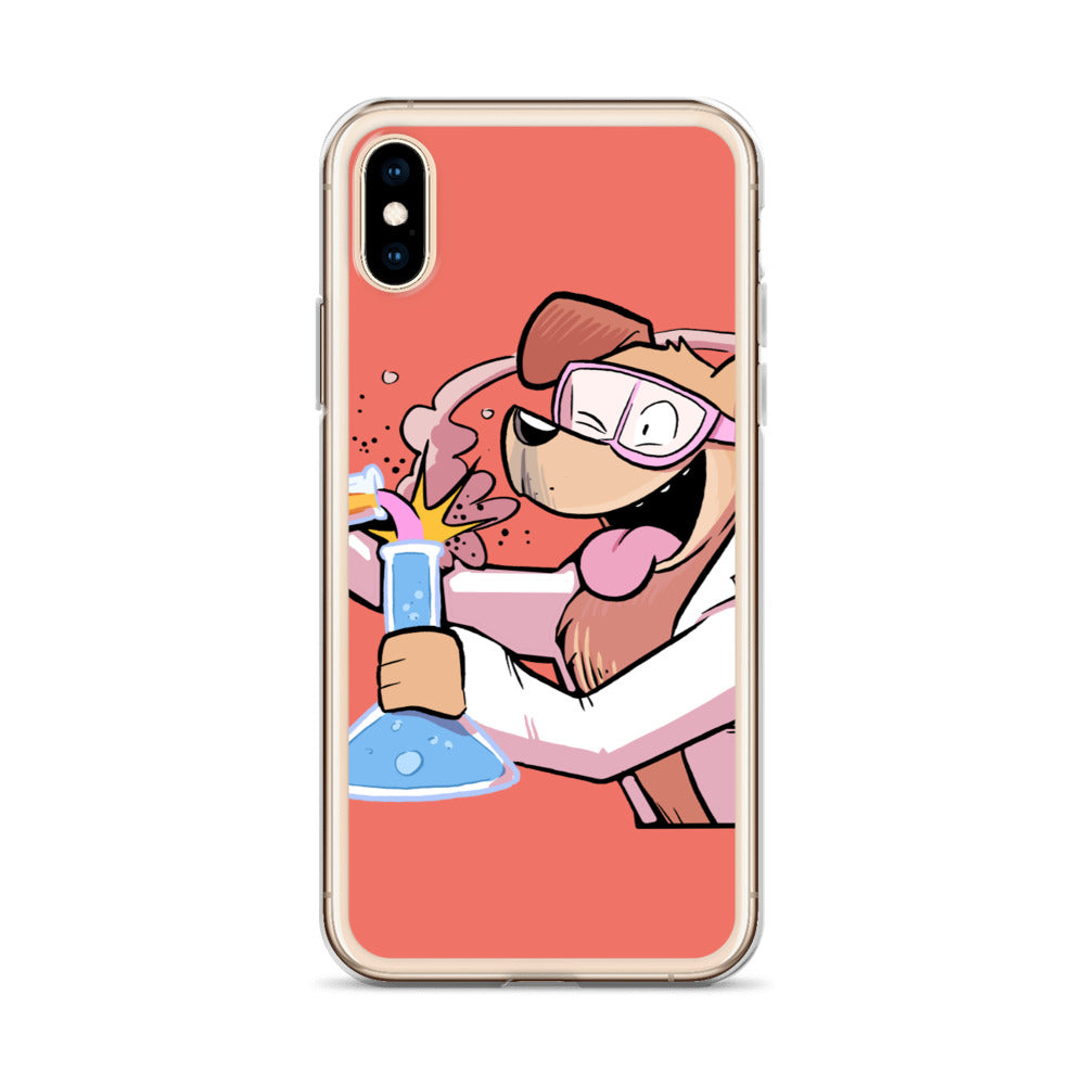 iPhone Case: Mad Science Beaker