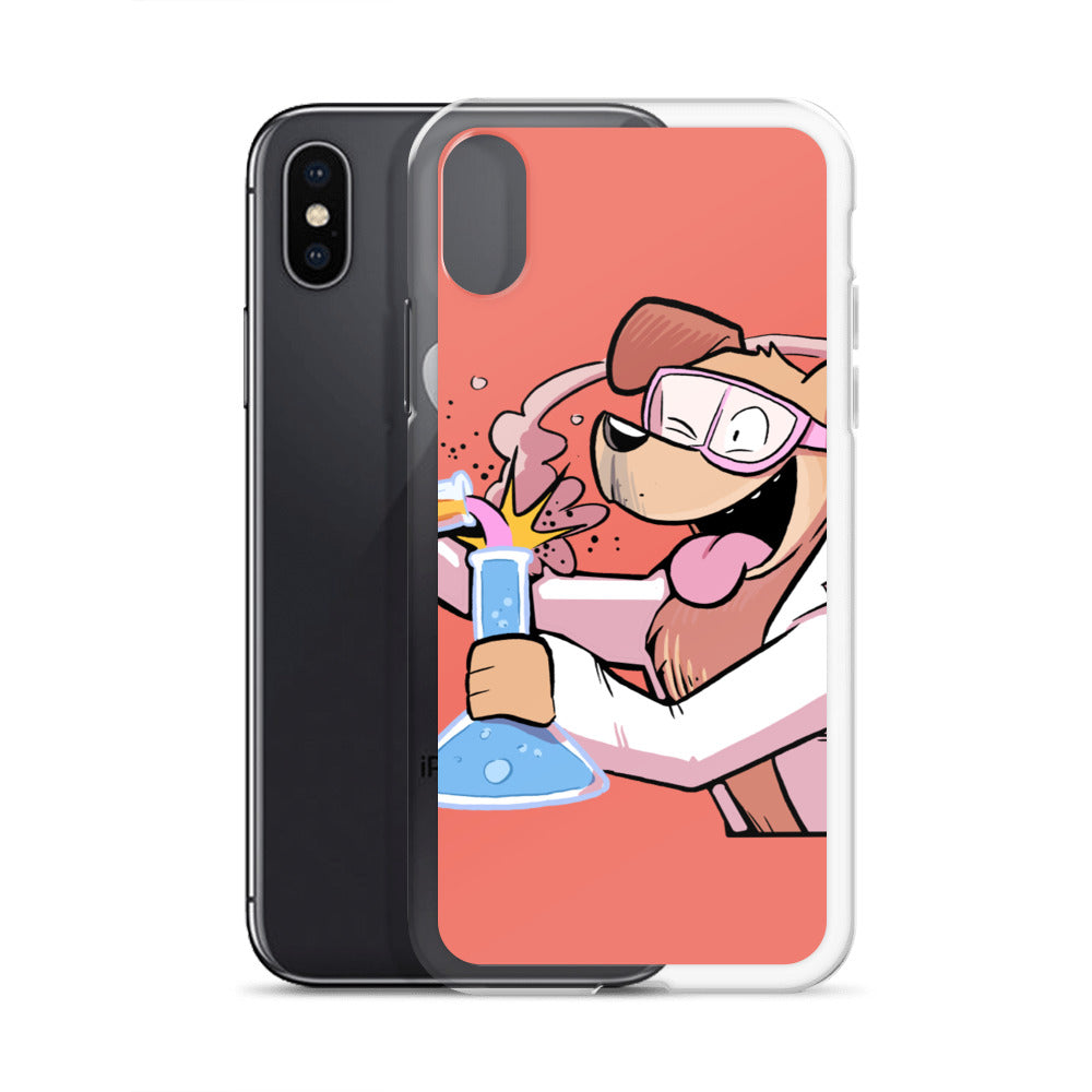 iPhone Case: Mad Science Beaker