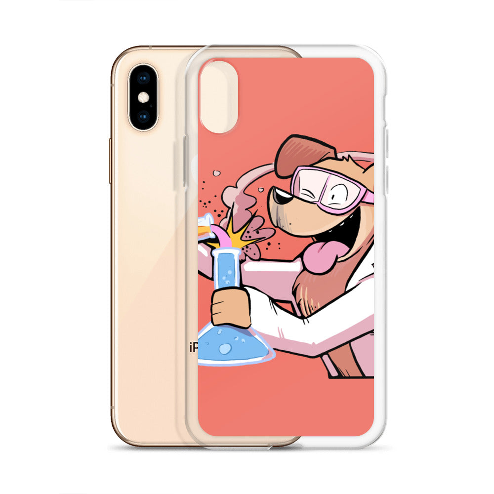 iPhone Case: Mad Science Beaker