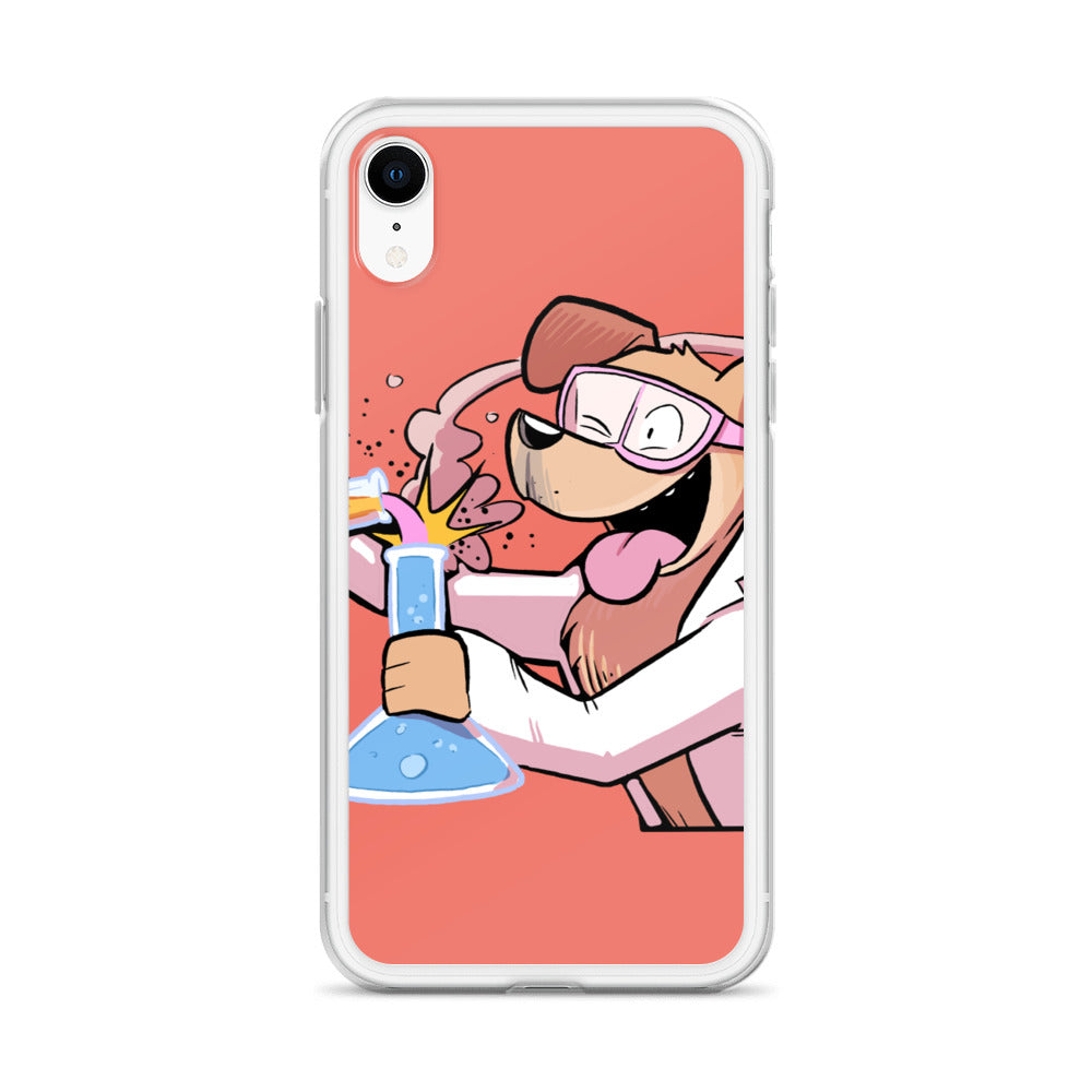 iPhone Case: Mad Science Beaker