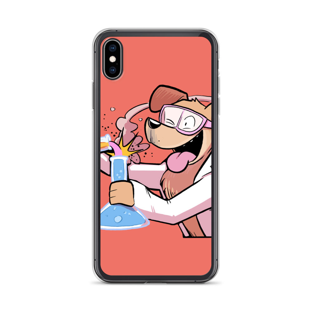 iPhone Case: Mad Science Beaker