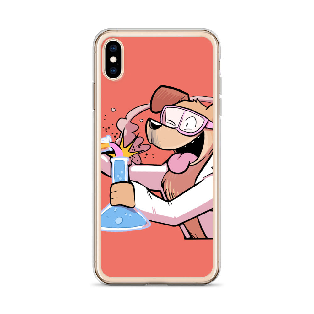 iPhone Case: Mad Science Beaker