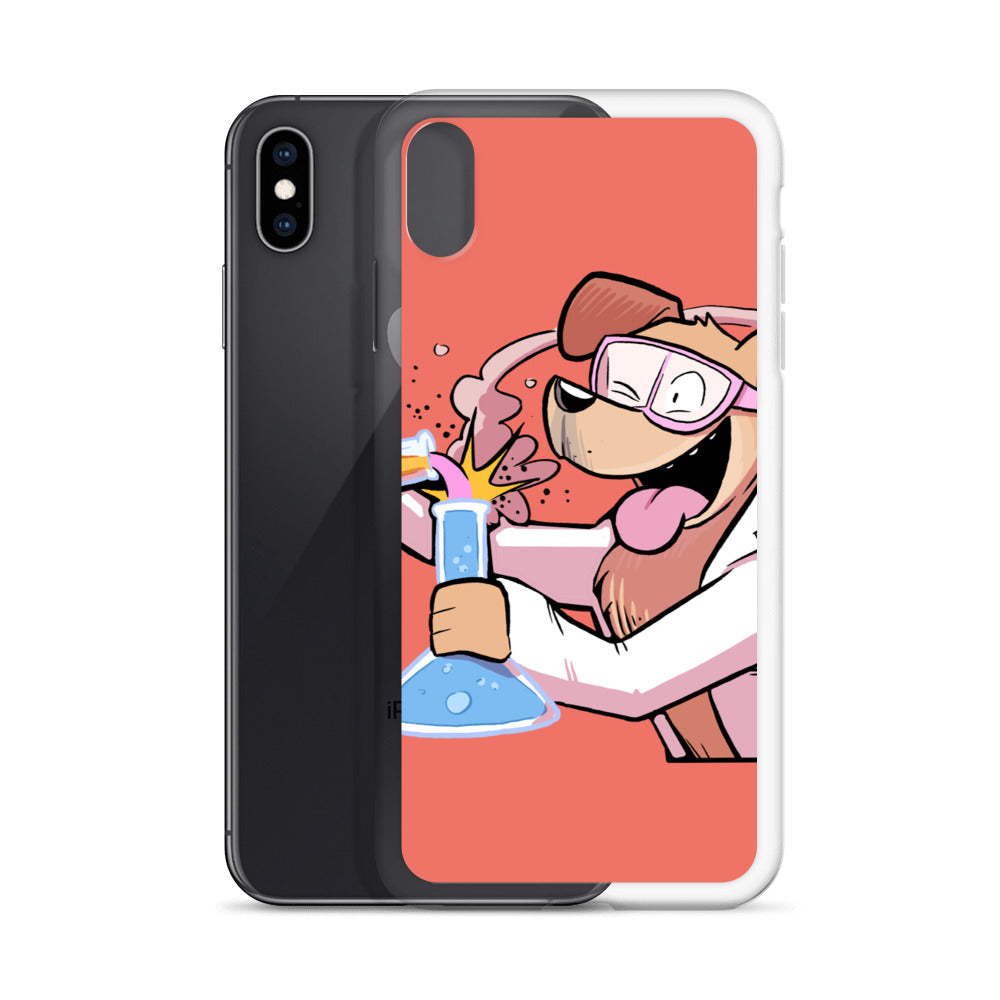 iPhone Case: Mad Science Beaker