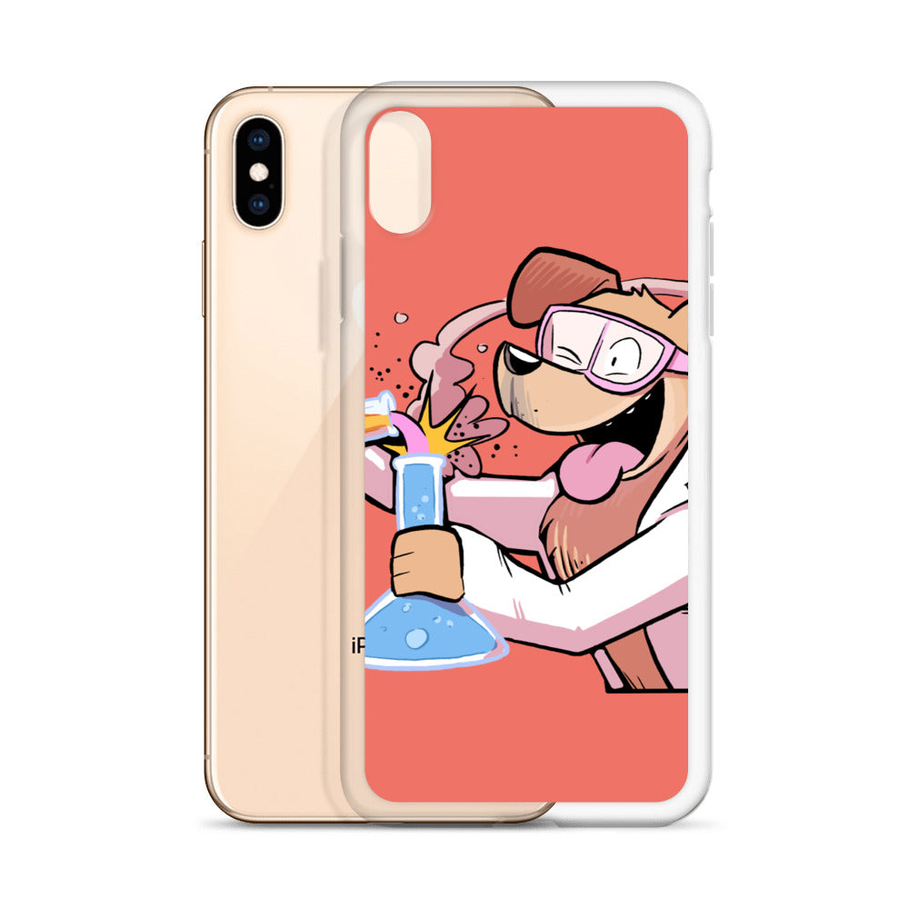 iPhone Case: Mad Science Beaker
