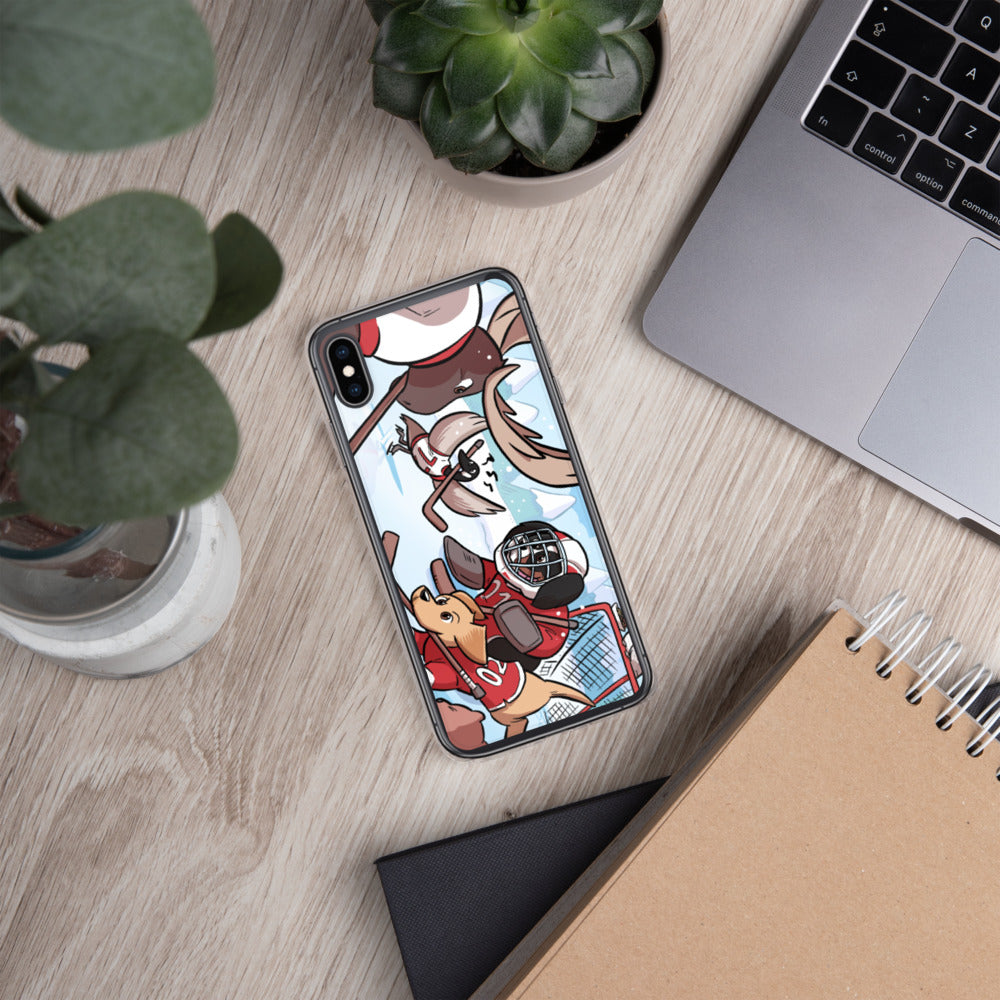 iPhone Case: Hockey Time!