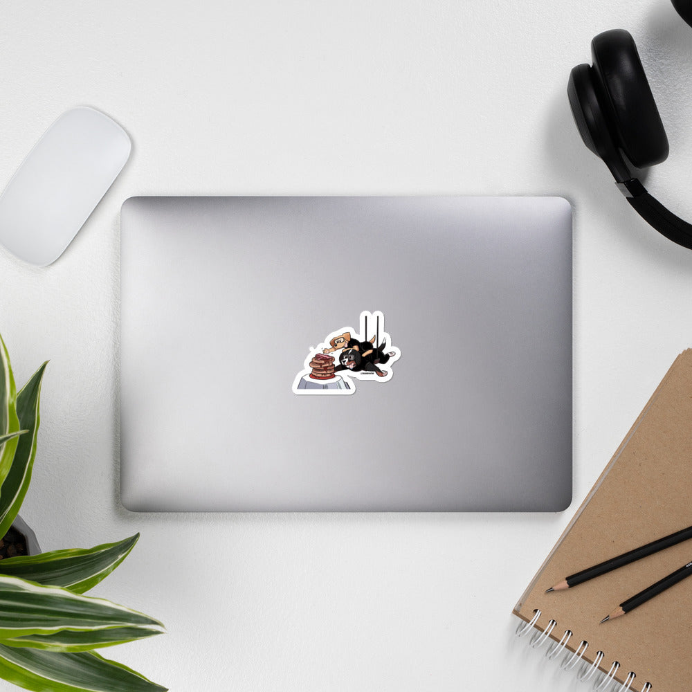 Bubble-free stickers:MISSION PAWSSIBLE