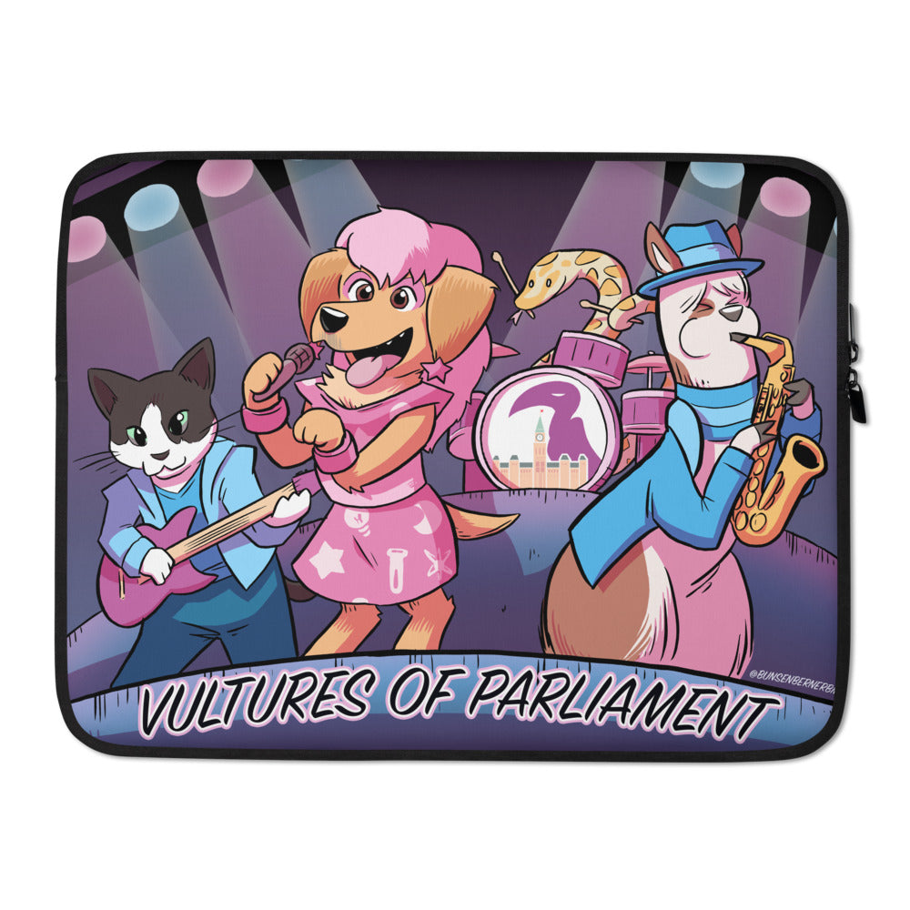 Laptop Sleeve Vultures of Parliament