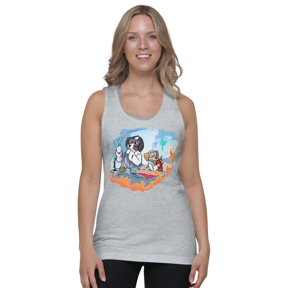 Classic tank top (unisex)-Mad Science