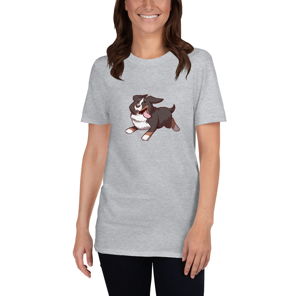 Short-Sleeve Unisex T-Shirt- Footloose Bunsen