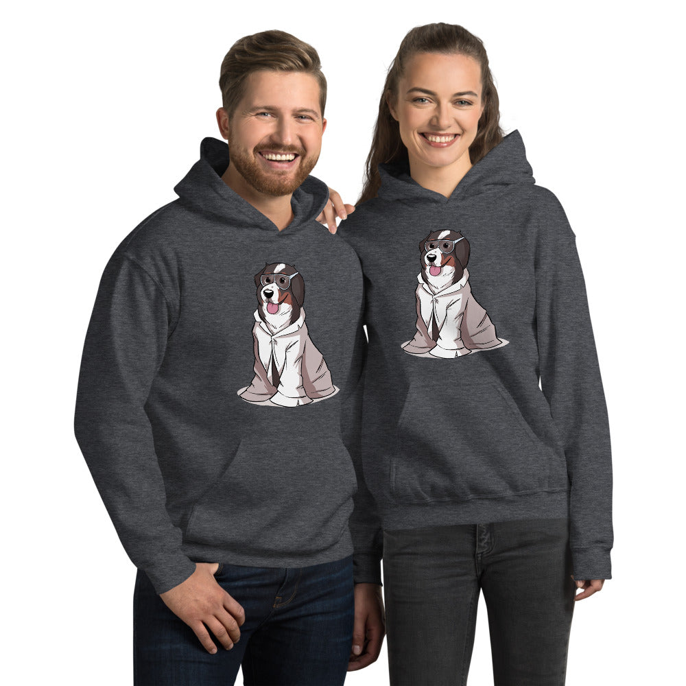 Unisex Hoodie- Just Bunsen