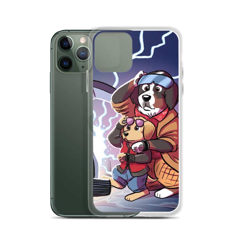iPhone Case- Bark to the Future