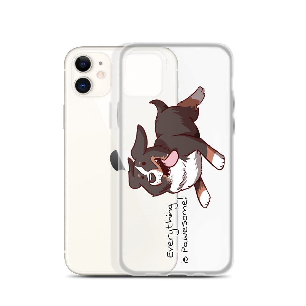 iPhone Case- Everything is Pawesome