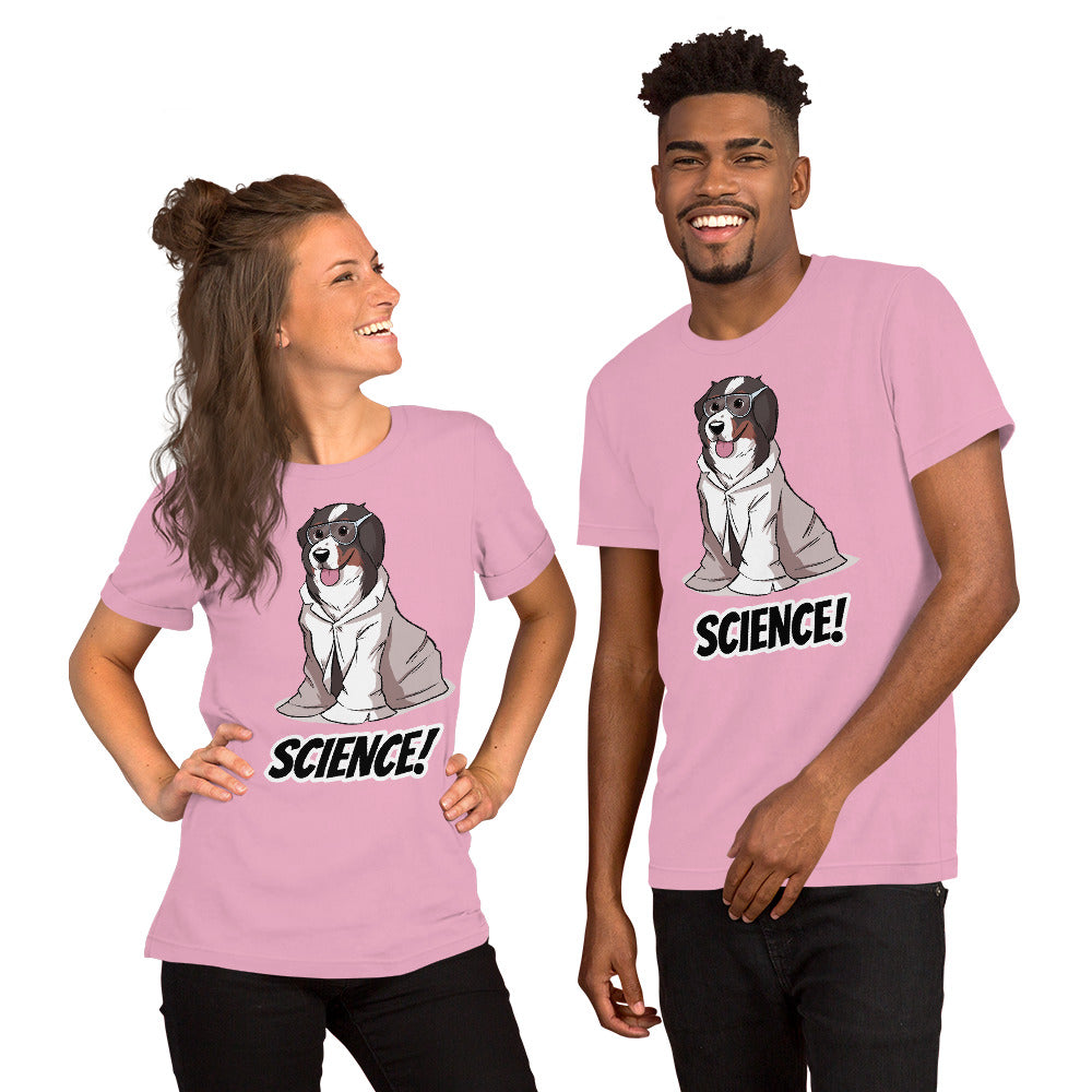 Short-Sleeve Unisex T-Shirt- SCIENCE