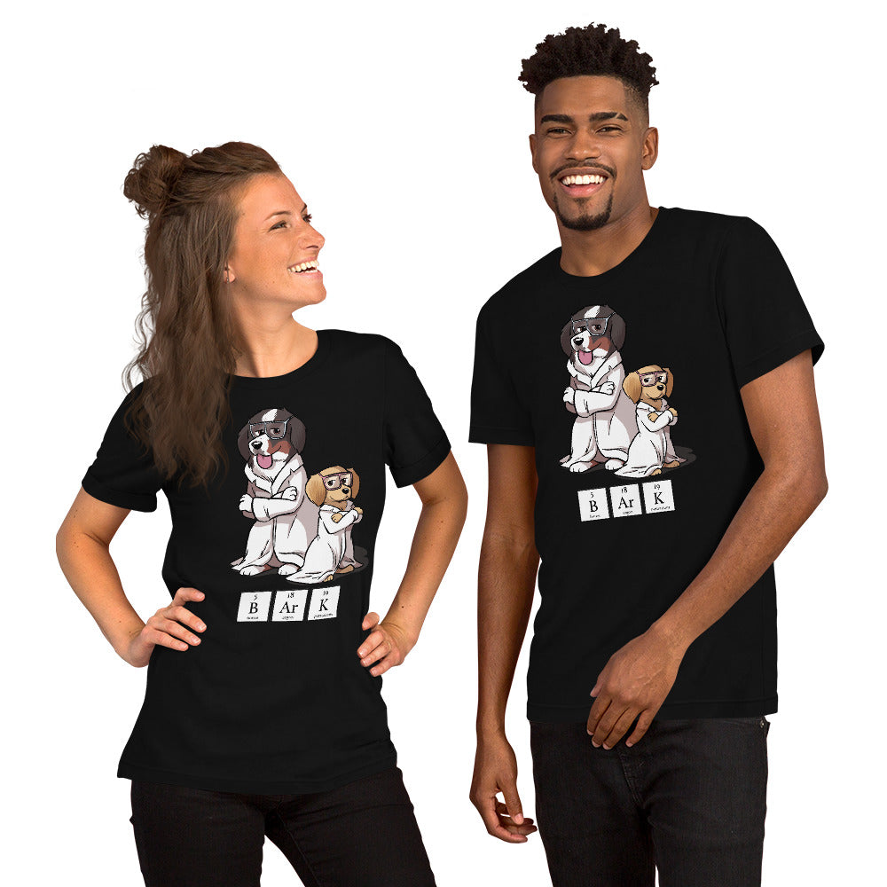 Short-Sleeve Unisex T-Shirt-BARK
