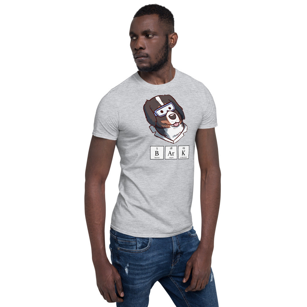 Short-Sleeve Unisex T-Shirt- Bunsen BARK