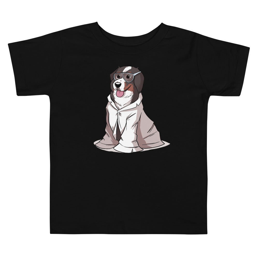 Toddler Short Sleeve Tee- Just Bunsen