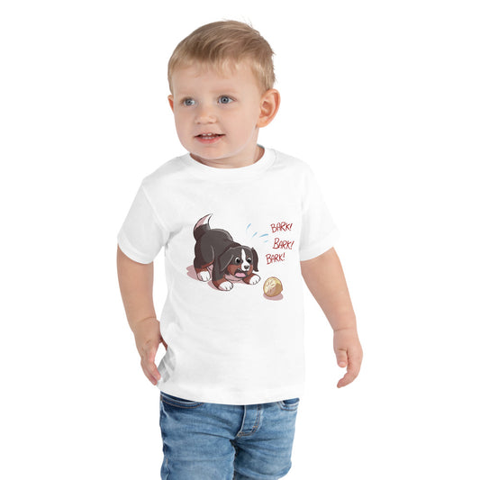 Toddler Short Sleeve Tee- Baby Bunsen