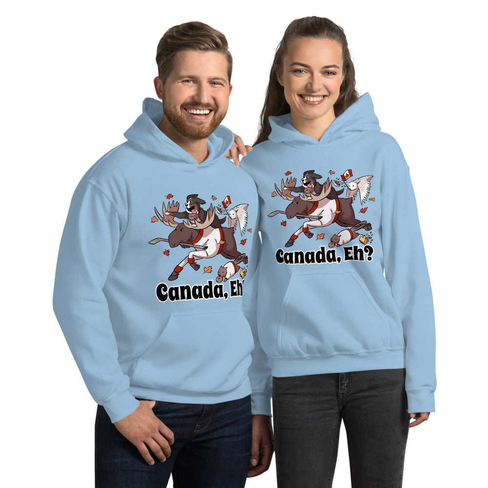 Unisex Hoodie- Canada, Eh?