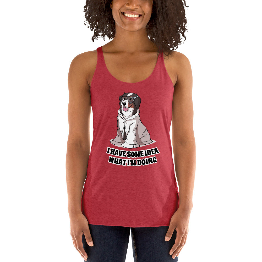 Women's Racerback Tank- Some Idea