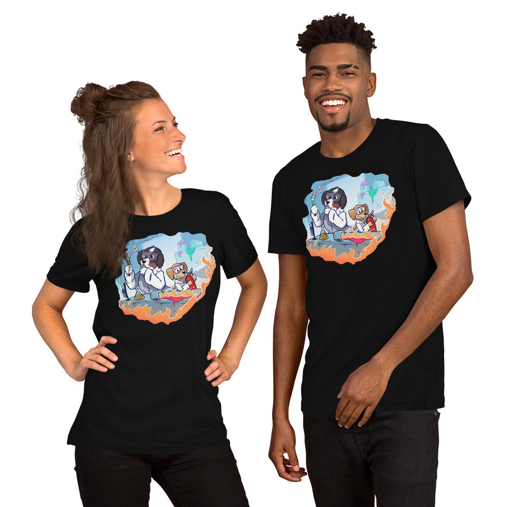 Short-Sleeve Unisex T-Shirt-MAD SCIENCE