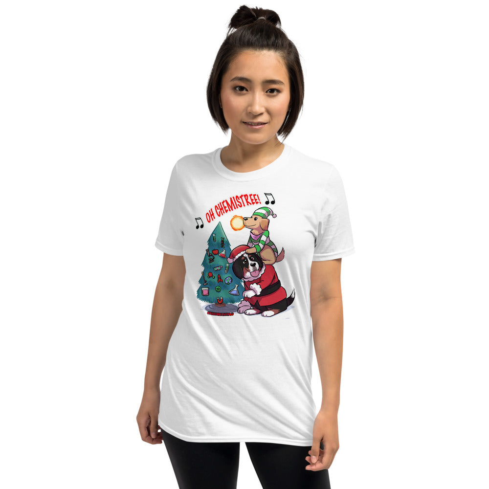 Short-Sleeve Unisex T-Shirt- Oh Chemistree!