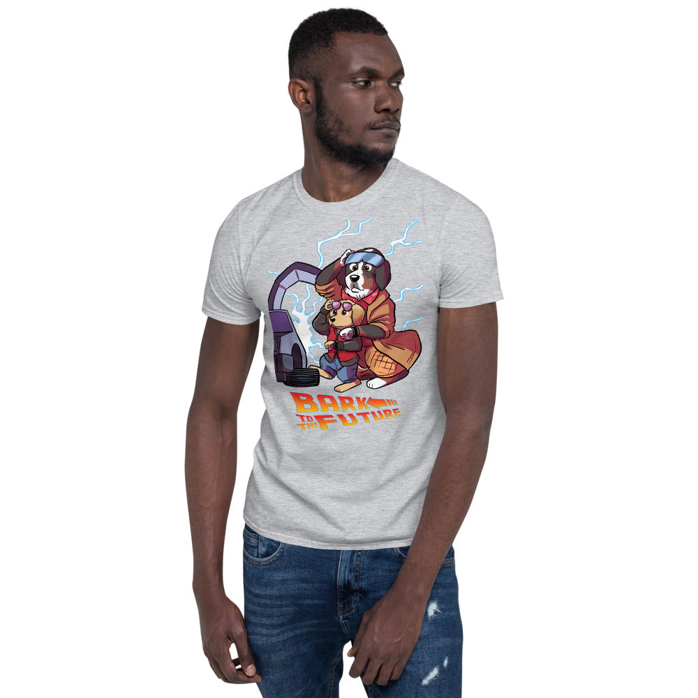 Short-Sleeve Unisex T-Shirt- Bark to the Future